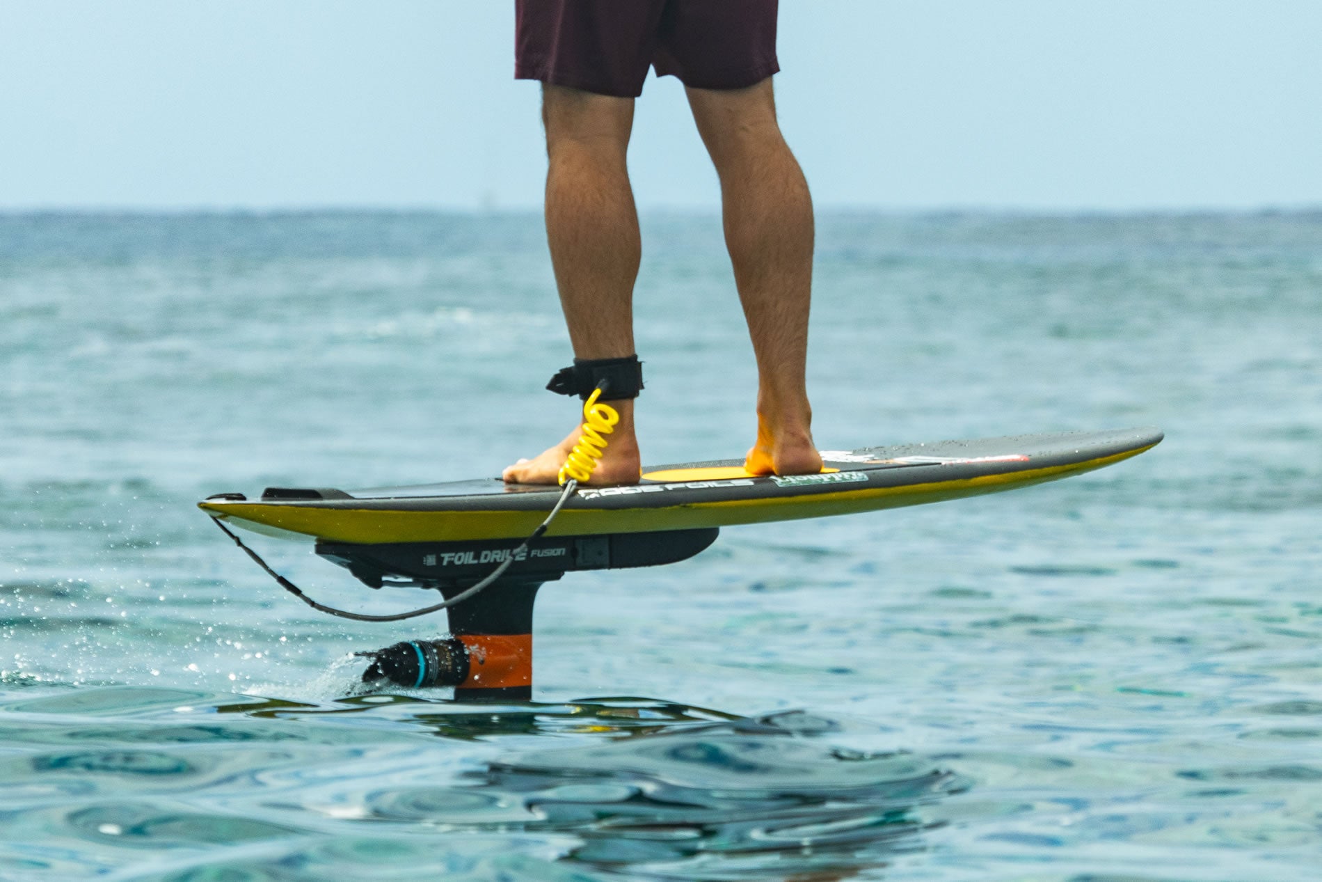 Mat Foil Drive Integrated