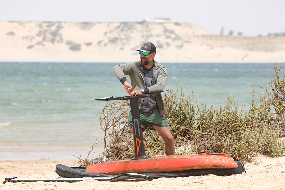 Stage Downwind SUP foil Dakhla