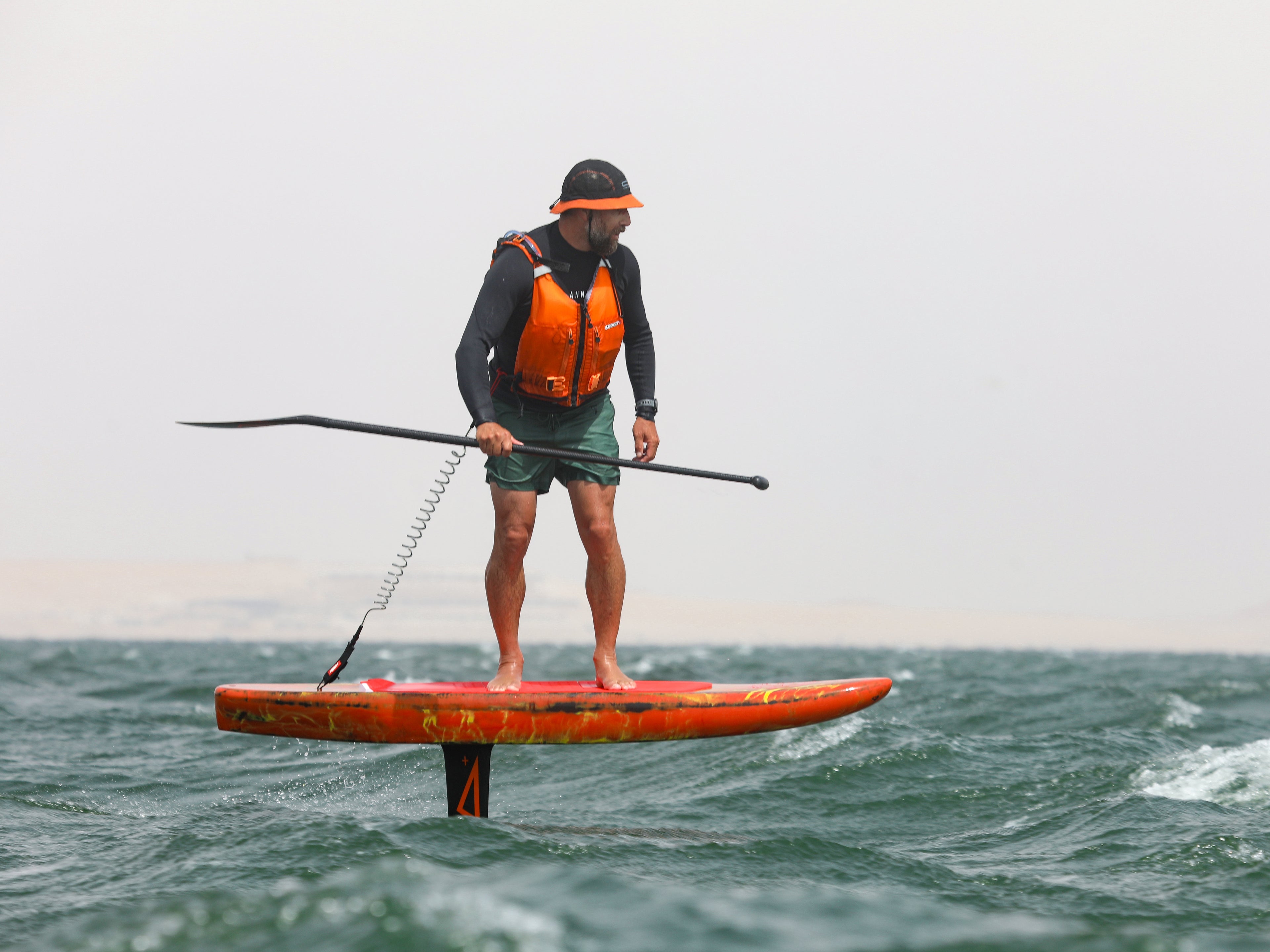 Stage Downwind SUP foil Dakhla