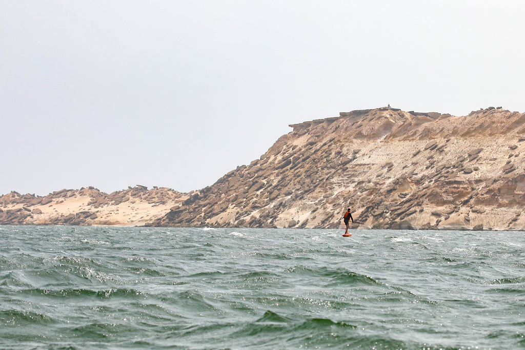 Stage Downwind SUP foil Dakhla