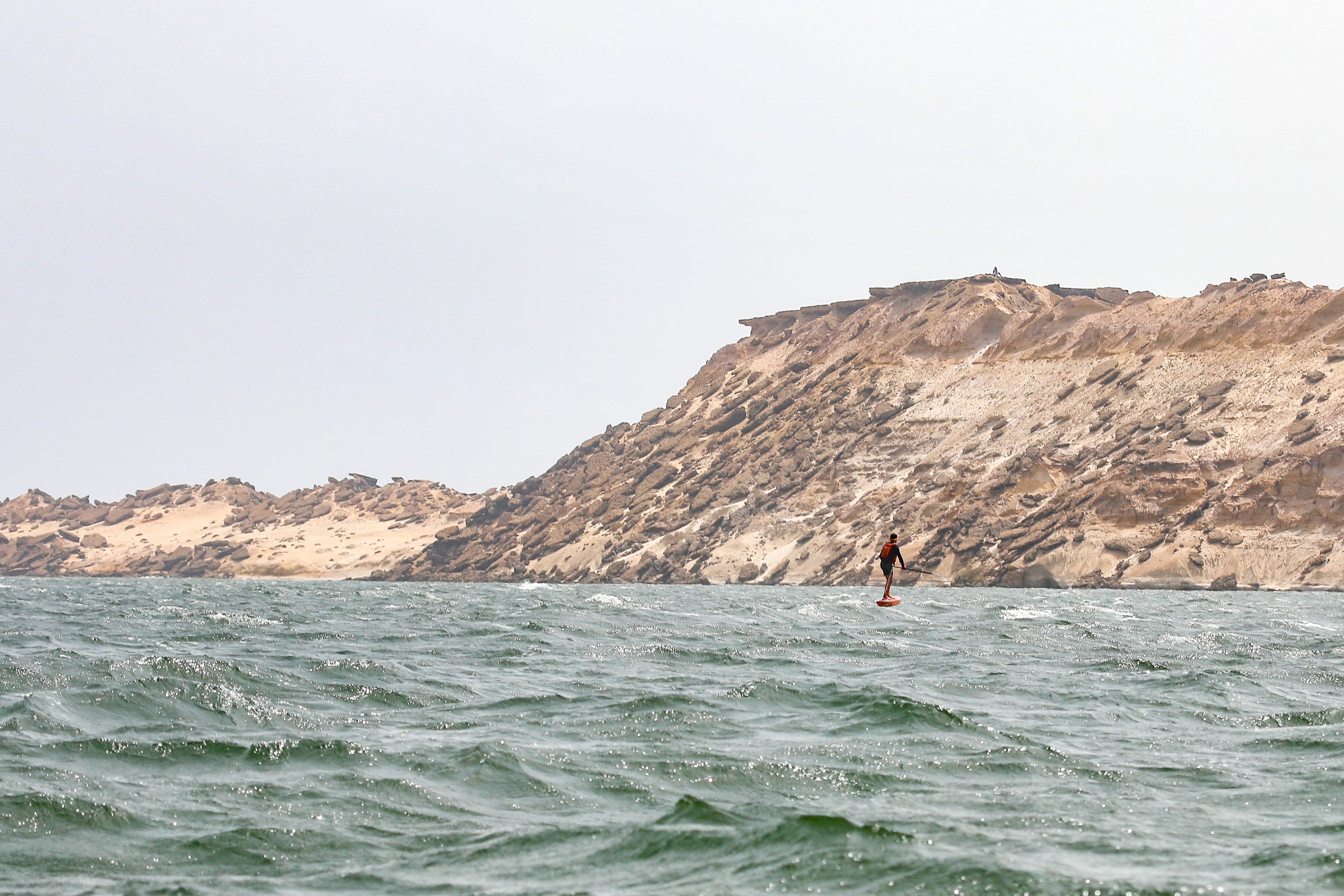 Stage Downwind SUP foil Dakhla