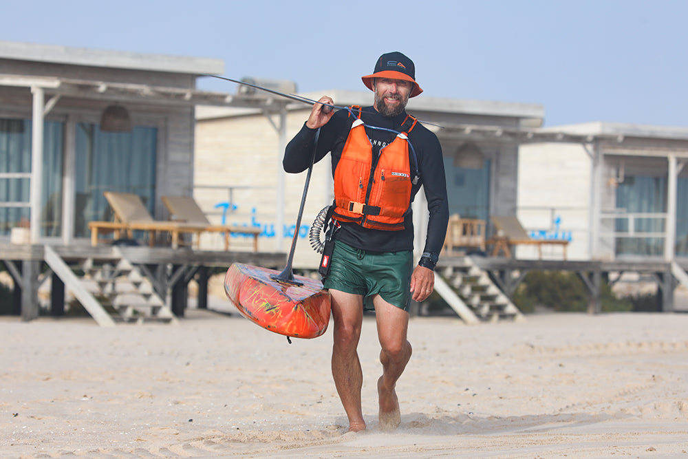 Stage Downwind SUP foil Dakhla
