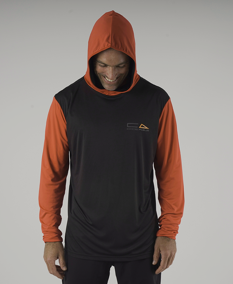 T-shirt technique ML à capuche