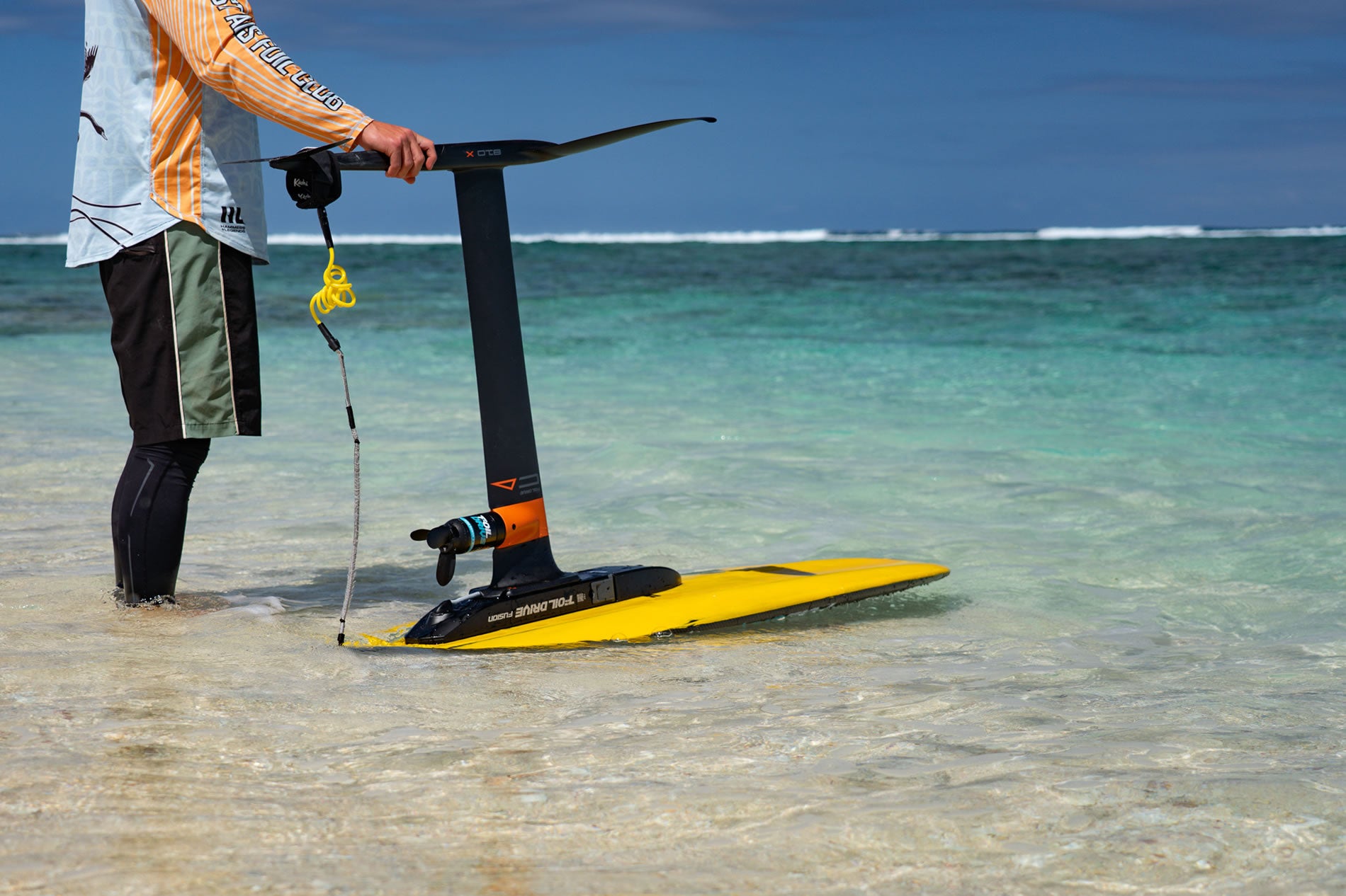 Mat Foil Drive Integrated