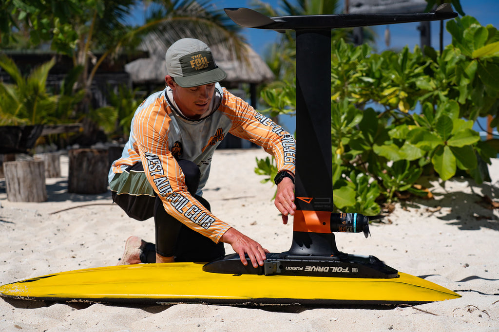 Mat Foil Drive Integrated