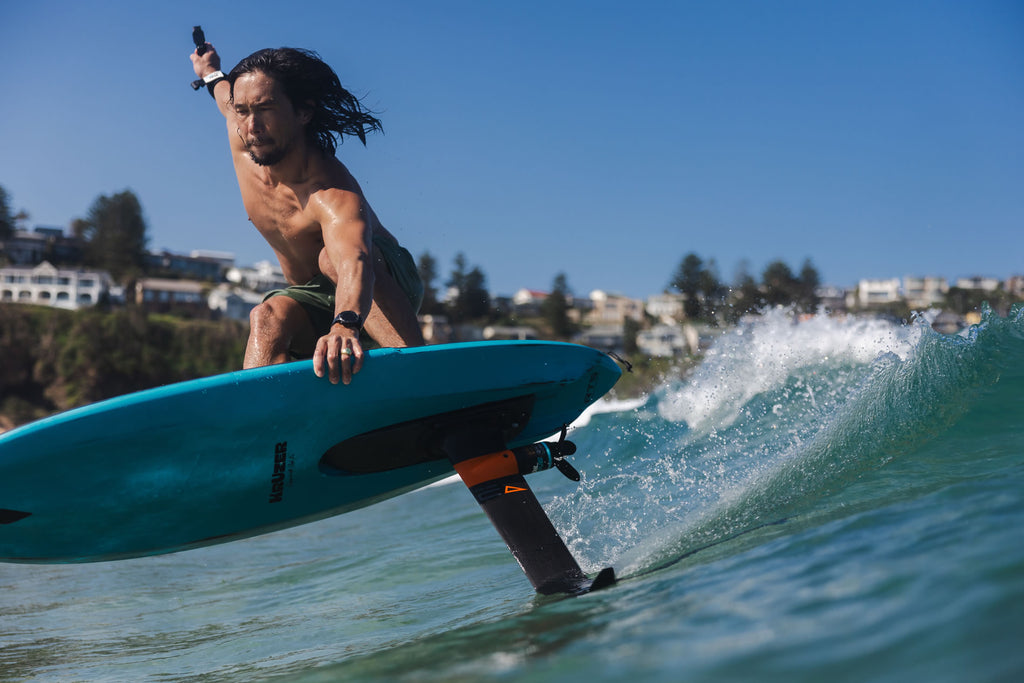 Mat Foil Drive Integrated